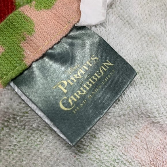 3/$25 Official Pirates of the Caribbean Towel Backpack - Picture 6 of 10